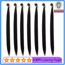 Wholesale Nail U-Tip Pre Bonded European Human Hair Extensions